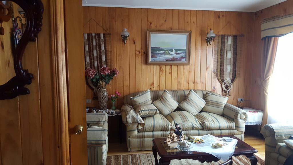 Hostal Costa Azul 카스트로 외부 사진